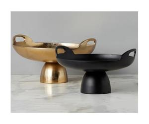 Bol de dattes en métal gravé antique, parfait pour les dîners culturels et les réceptions de mariage somptueuses - Product Image 6