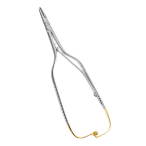 Porte-aiguille Boynton Instrument chirurgical en acier inoxydable pince à suture dentaire aiguille - Product Image 1