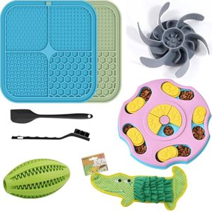 Bulk <b>Silicone</b> Licking Pad for Pets BPA Free Non Slip Feeding Dish Easy Clean Stress Relief <b>Mat</b> for Dogs and Cats - Product Image 1