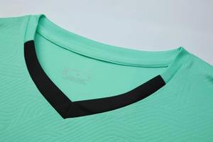 Nuevo Diseño Personalizado de Uniforme de Fútbol para Hombre, Camiseta de Fútbol Transpirable de Manga Corta - Product Image 5