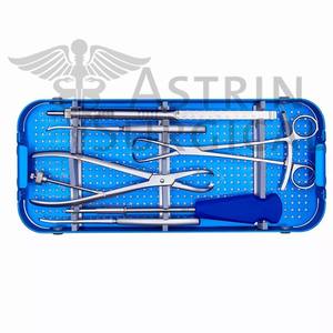 ASTRIN SURGICAL AS-372 Juego de instrumentos de fragmentos grandes para cirugía general Fuente de alimentación manual Reunión MOL Estándar de seguridad 2 años - Product Image 3