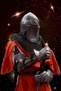 Bascinet Visored Barbuta Steel Helmet | Casco y armadura de caballero coleccionable medieval | Tocado de disfraz de fiesta de Halloween - Product Image 3