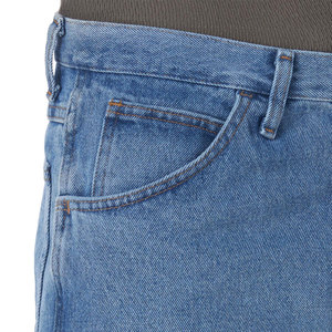 Jeans en denim pour hommes de haute qualité personnalisés du fabricant pantalon à jambes larges taille moyenne vente à chaud marque privée grande taille vente en gros - Product Image 5