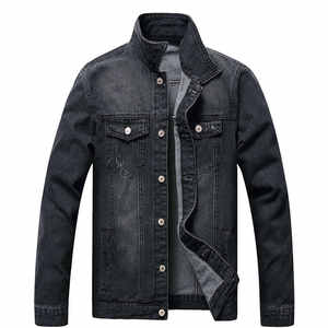 Vestes en jean vintage pour hommes sur mesure, formelles et décontractées, fabriquées au Pakistan pour la saison hivernale avec décoration boutonnée - Product Image 1