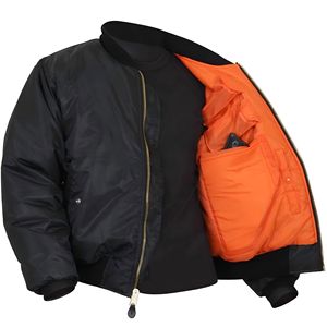 Chaquetas de hombre Bomber de estilo callejero de alta calidad 100% Ropa de invierno transpirable y de secado rápido con chaqueta de servicio OEM para hombres - Product Image 2