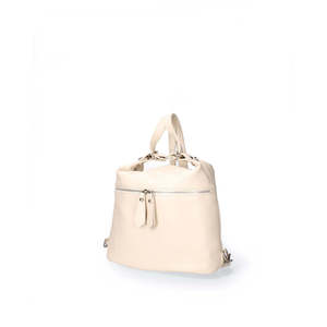 Borsa e Zaino Morbidi in Vera Pelle Dollar - Made in Italy - Art. 24017 - Product Image 2