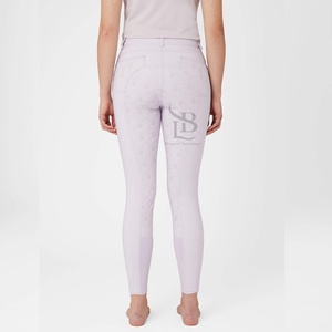 กางเกงขี่ม้าซิลิโคนแบบเต็มตัวสีตามสั่งสำหรับผู้หญิง เสื้อผ้าขี่ม้า ราคาขายส่ง - Product Image 3