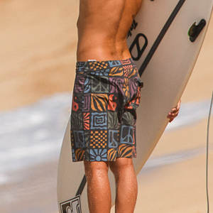 2025 hommes été sport conseil Shorts Gym plage Shorts utiliser séchage rapide respirant Spandex bas cordon poche piste Physique - Product Image 3