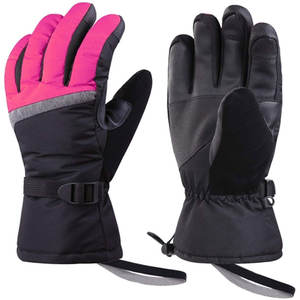 Gants de ski de qualité supérieure à prix de gros pour hommes, logo personnalisé, gants chauffants pour le ski en plein air en hiver - Product Image 1