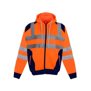 Chaleco de Seguridad Reflectante de Alta Visibilidad ANSI Clase 2 con Logotipo Personalizado, Ropa de Trabajo de Seguridad Vial, Color y Talla Personalizados - Product Image 3