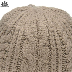 Nouveau bonnet en tricot ajustable unisexe décontracté à la mode multicolore personnalisé respirant en jacquard pour un usage quotidien - Product Image 6