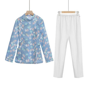 ชุดพยาบาลทันตกรรมสำหรับสตรีแขนยาว - Product Image 3