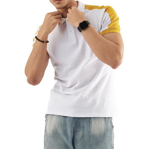 Nouveau design – T-shirt uni pour homme en molleton léger, séchage rapide, écologique, décontracté, style urbain - Product Image 3