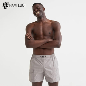 Vente en Gros de Shorts Cargo en Toile de Polyester 100% pour Hommes, Écologique, Respirants, Sports de Rue, Fitness, Poches - Product Image 2