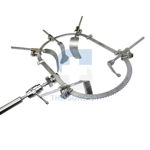 Retractor Quirúrgico Manual Autoajustable Bookwalter, Acero Inoxidable Duradero, Cirugía Abdominal, Certificado CE, Reutilizable, Clase 1, 1 Año de Garantía - Product Image 5