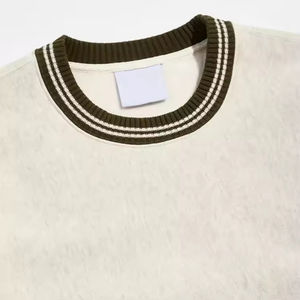 Nueva sudadera deportiva de invierno para niños, jersey de manga larga de Color sólido, cómodo, algodón, poliéster, liso, logotipo personalizado - Product Image 3