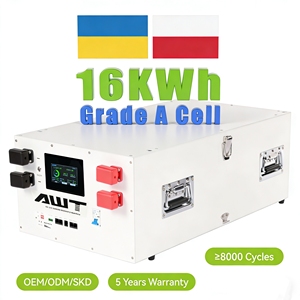 PL Lagerbestand 48V 51.2V 100Ah 200Ah 280Ah 300Ah LiFePO4 Heimspeicher für Solarenergie 5kWh 10kWh 15kWh 16kWh Lithium-Batteriepack JK 200A - Product Image 1