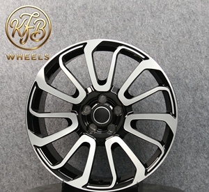 Cerchi in Lega Forgiati KFB per Range Rover Sport <span class=keywords><strong>Velar</strong></span> Defender 110, Finitura Diamantata, Montaggio Personalizzato 20-22 Pollici - Product Image 1