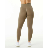 Nouveau design – Leggings de yoga taille haute pour femme, extensibles dans quatre directions, en coton biologique écologique, longueur cheville, effet ventre plat