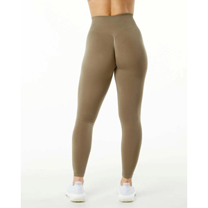 Nouveau design – Leggings de yoga taille haute pour femme en coton biologique extensible dans quatre directions, écologiques, avec effet ventre plat et taille élastique - Product Image 3