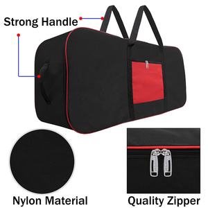 Sac à roulettes de sport en toile PU de grande taille personnalisé de haute qualité en gros, accessoires de cricket, sac de sport à bandoulière - Product Image 3