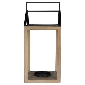 À vendre 2023 lanterne de table en bois avec taille personnalisée pour la décoration intérieure aux prix de gros - Product Image 4