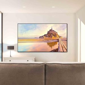55-Inch 4K <b>Mini</b> LED Smart <b>TV</b> with Integrated Voice Assistant Black Television Module - Product Image 6