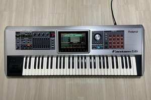 AVAILABLE IN BULK BRAND NEW Fantom G6 <b>61</b> <b>Key</b> <b>Keyboard</b> Synthesizer Music Workstation <b>with</b> Power Cable FAST SHIPPING - Product Image 2