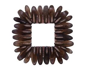 Espejo elegante Brookhaven con marco - Product Image 1