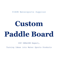 Fabricant de planches à pagaie gonflables personnalisées OEM ODM avec emballage de marque privée pour les marques de sports nautiques