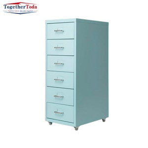 Petite unité <span class=keywords><strong>de</strong></span> <span class=keywords><strong>rangement</strong></span> <span class=keywords><strong>de</strong></span> classement en acier pour <span class=keywords><strong>bureau</strong></span>, multi-tiroirs, couleur familiale, conteneur <span class=keywords><strong>de</strong></span> <span class=keywords><strong>rangement</strong></span> en métal, <span class=keywords><strong>rangement</strong></span> d'angle, 5/6/8 tiroirs <span class=keywords><strong>avec</strong></span> roulettes - Product Image 2