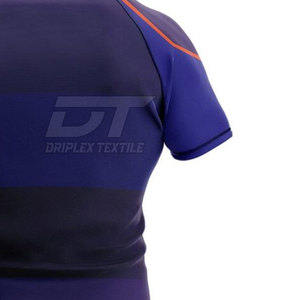 เสื้อรักบี้ตาข่ายมาใหม่ล่าสุดเสื้อรักบี้ผ้าตาข่าย - Product Image 6