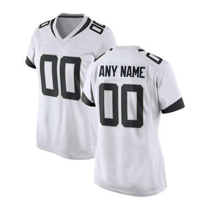 Camisetas de Fútbol Americano Personalizables de Alta Calidad, Antibacterianas, de Secado Rápido, Transpirables, 100% Poliéster, Último Diseño Deportivo - Product Image 6