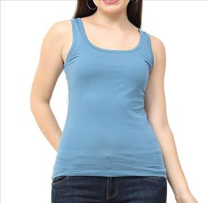 Camiseta sin mangas personalizada de alta calidad para mujer, Camiseta holgada de secado rápido y peso ligero, nuevo diseño de moda - Product Image 2