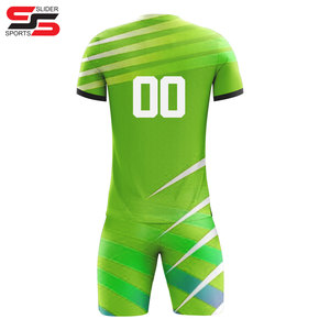 Vente en gros de maillot de football de haute qualité uniforme d'équipe uniforme de football personnalisé uniforme de football en matériau durable - Product Image 2