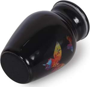 <b>Small</b> Size Cremation Urn for Human Ashes Mini Metal Funeral Memorial Urn Custom Logo Engraving Wholesale Supplier - Product Image 4