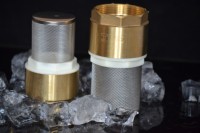 Vannes de refoulement THS THERMOSTYLE avec filtre