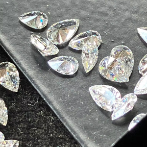 เพชรคู่สำหรับใส่ในห้องแล็บที่มีการ1CT 5CT ใบรับรอง HPHT & CVD - Product Image 1