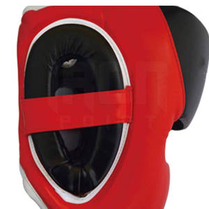 Protège-tête intégral en cuir de haute qualité pour adultes hommes équipement de Protection à bas prix en gros - Product Image 3