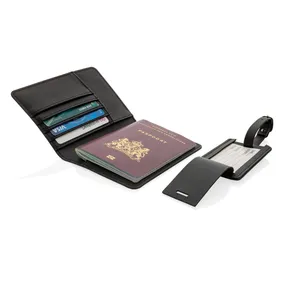 Set Regalo per Viaggi Sostenibili Swiss for Peak, Kit di Gadget in PU Riciclato - Product Image 5