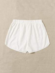 Short de tennis de table à séchage rapide pour femme Logo taille avant plissé manches courtes nom de l'équipe OEM pour les sports d'entraînement de compétition - Product Image 4