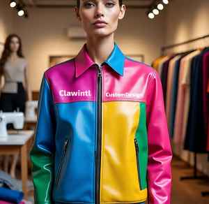 Proveedor de chaquetas de cuero con sede en EE. UU. Para marcas de moda Su socio en la producción de chaquetas de cuero personalizadas Proveedor de EE. UU. - Product Image 5