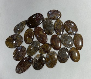 อัญมณีแจสเปอร์ลูกพลัมอาเกตธรรมชาติ - Product Image 2