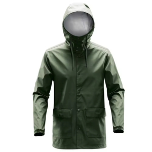 Vente en gros de vestes en denim noires personnalisées pour hommes et femmes, tissu en toile à capuche avec caractéristiques de séchage rapide respirant - Product Image 4