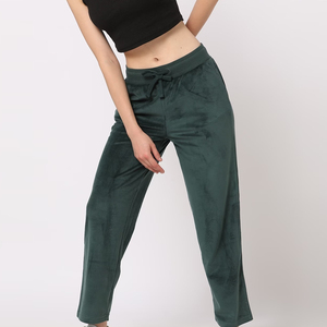 Custom Plus Size <b>Women's</b> Pants & <b>Trousers</b> for Casual Wear / Custom Streetwear Cotton <b>Fleece</b> Sweatpants for <b>Women</b> Breathable - Product Image 6