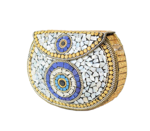 Fournisseur en gros sac en métal accessoires personnalisés sac à poignée prix d'usine sac de luxe en métal logo personnalisé - Product Image 6