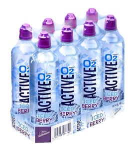 Active O2 Mix Variétés assorties 8 bouteilles de 0,75 L chacune, dépôt jetable inclus, eau oxygénée de qualité supérieure, prix de gros - Product Image 6