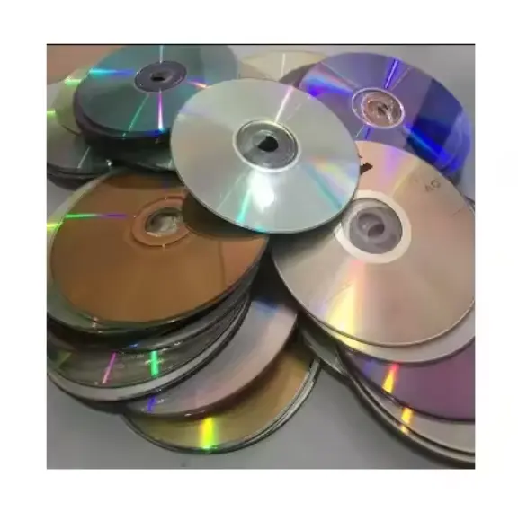 Recycled Plastic DVD / CD Scrap / Plastic Scrap
