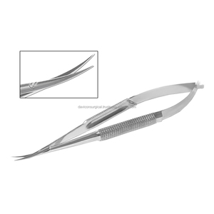 Micro tijera oftálmica de alta precisión, instrumentos oculares oftálmicos, tijera de resorte para uso oftálmico y microquirúrgico - Product Image 2