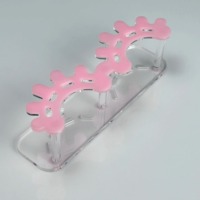 Support de pince à épiler pour extension de cils en acrylique sur mesure Support de conception de cils Présentoir de pince à cils professionnel